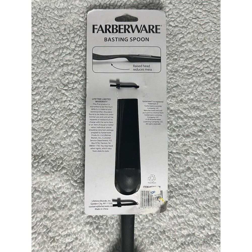 Farberware Classic Basting Spoon Heat Resistant 450F BPA Free Dishwasher Safe - Picture 5 of 7